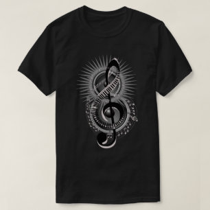 T-shirt 808 Haut-parleurs de musique