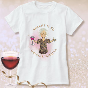 T-shirt 80 ans et Fantastique Amusement pour les 80 ans de