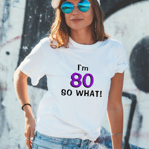 T-shirt 80 donc ce drôle Inspirationnel 80e anniversaire