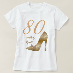 T-shirt 80 et avoir l'air d'une grande boîte de cuivre de