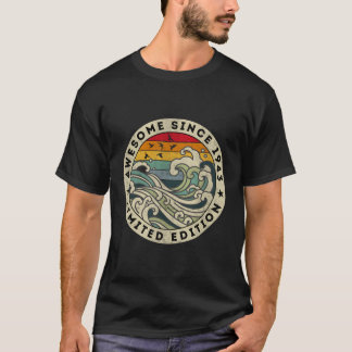 T-shirt 80 Magnifique Depuis 1943 80E Annime