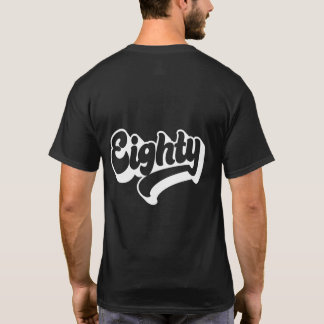 T-shirt 80 Pour Et 80E