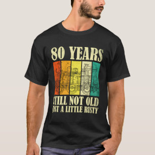 T-shirt 80 Train À Vapeur Du Chemin De Fer 80E