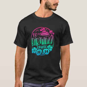 T-shirt 80e anniversaire Croisière 2024 Vacation Trip Corr
