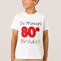 80e anniversaire de Mormor