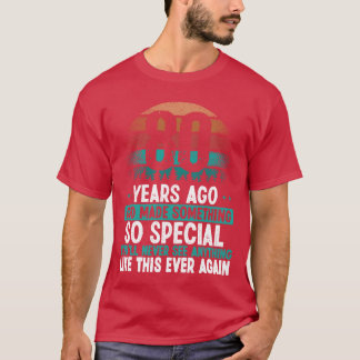 T-shirt 80e anniversaire Dieu a fait quelque chose de spéc