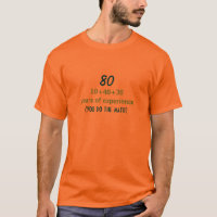 80e anniversaire humoristique dire
