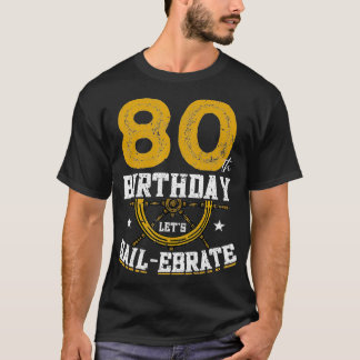 T-shirt 80e anniversaire Sailebrate voile 80e anniversaire