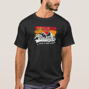 T-shirt 80e anniversaire vintage 1942 Décoration 80 ans Ol