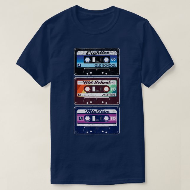 T-shirt 80's  (Design devant)