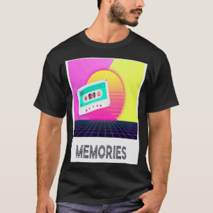 T-shirt 80s 90s rétro thème soirée tenue cassette vintage