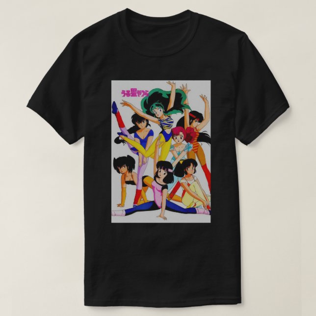 T-shirt 80s anime aérobic.png (Design devant)