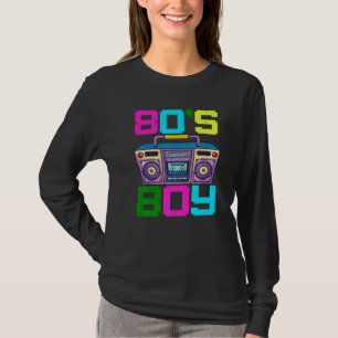 T-shirt 80s Boy Classic Costume Musique Né En 1990