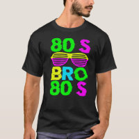 80s Bro Classic Costume Musique Né En 1980