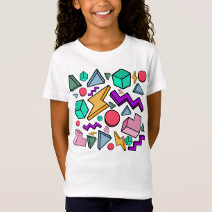 T-Shirt 80s esthétique Vintage rétro