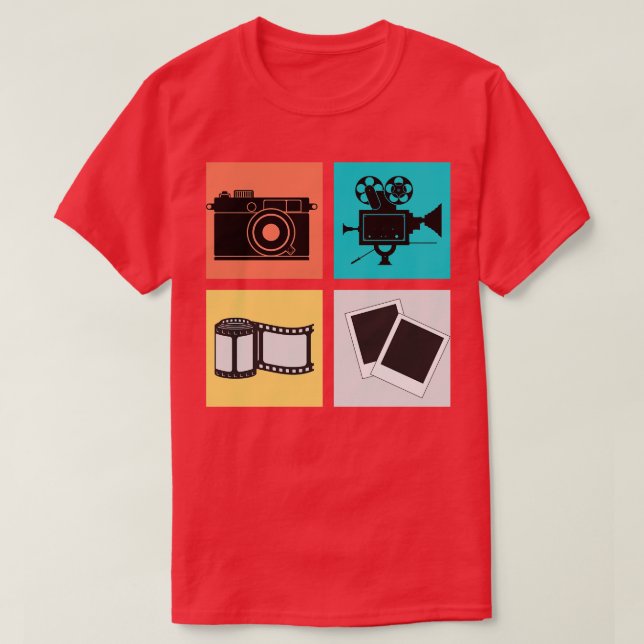 T-shirt 80s Mode 1 (Design devant)