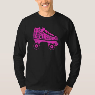 T-shirt 80s Patinage Cool rétro C'est comme ça que je roul