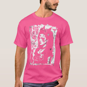 T-shirt 80'S Punk Trad Goth Photo Fanzine Flyer Art Versi
