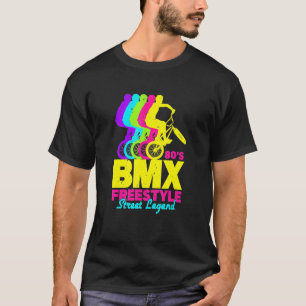 T-shirt 80s Retro BMX Freestyle BMX Rider