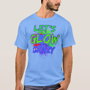 T-shirt 80s Retro Costume de soirée Costume 90s Fête 19