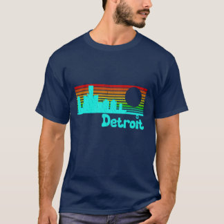 T-shirt 80s Retro Distressed Design