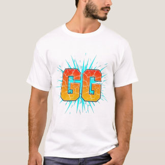 T-shirt 80s Rétro "GG" Tee!