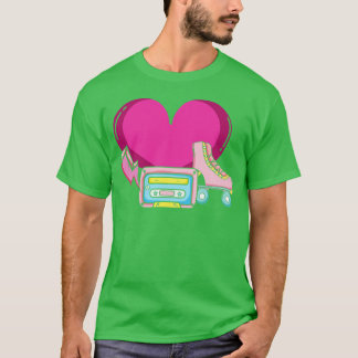 T-shirt 80s Roller Disco Derby