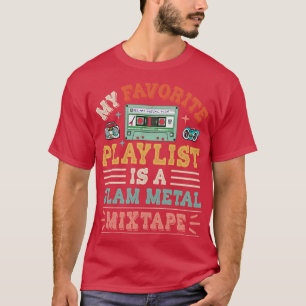 T-shirt 80s Style Retro Classic Vintage Old School Musique