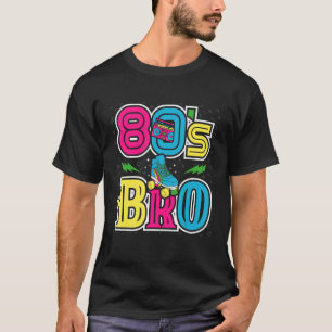 T-shirt 80s tenue femmes hommes C'est mon costume de Bro d