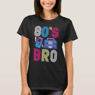 T-shirt 80s tenue femmes hommes Voici mes 80s costume de B