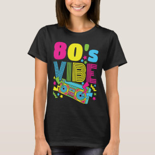 T-shirt 80s Vibe 1980s Mode 80s Theme Outfit 88