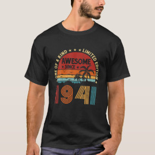 T-shirt 81Fête D'Anniversaire 81 Ans Être Impressionnant V