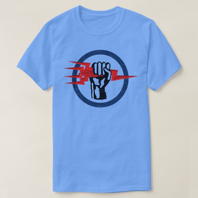 T-shirt 827e Escadron de bombardement (Design devant)