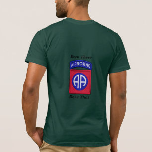 T-shirt 82e ABN Airborne Div Vets LRRP