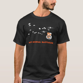T-shirt 82e division aéroportée 82e bataillon de transmiss