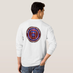T-shirt 82e division aéroportée Gardien d’honneur de l’Amé