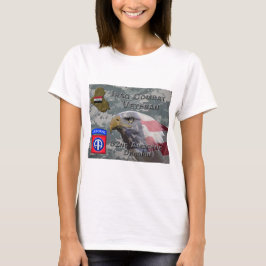 T-shirt 82e Division aéroportée Irak Vétéran de combat
