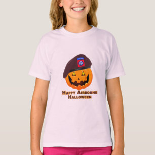 T-shirt 82e division aéroportée - Joyeux Halloween aéropor