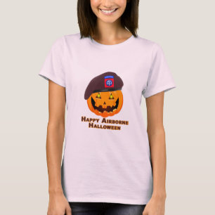 T-shirt 82e division aéroportée - Joyeux Halloween aéropor