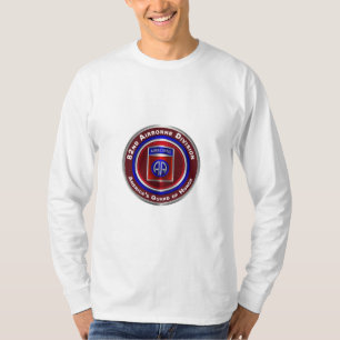 T-shirt 82e division aéroportée l'ange gardien de l'Amériq