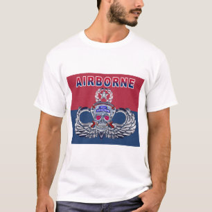 T-shirt 82e division aéroportée sans peur
