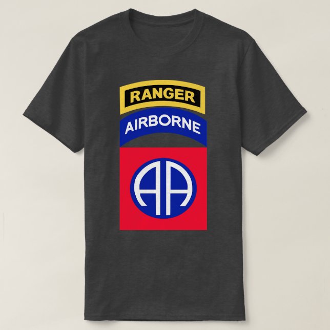 T-shirt 82e Ranger (Design devant)