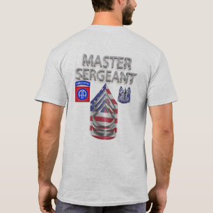 T-shirt 82e sergent-chef de la division aéroportée