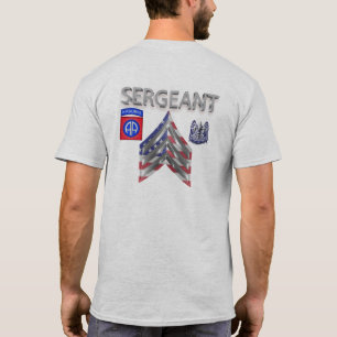 T-shirt 82e Sergent de division aéroportée