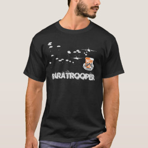 T-shirt 82e Signal Bn Parachutiste T Shirt