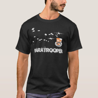 T-shirt 82e Signal Bn Parachutiste T Shirt