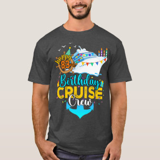 T-shirt 83e équipage de croisière