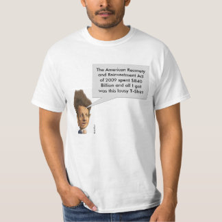 T-shirt $840 milliards du contribuable gaspillé