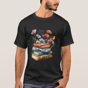 T-shirt 8647 Foxtrots Deltas Tangos Livre Flower