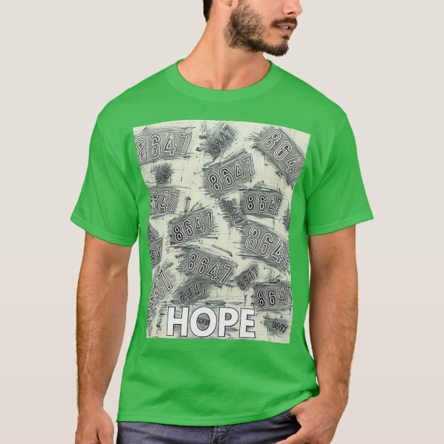 T-shirt 8647 HOPE par focus (Devant)
